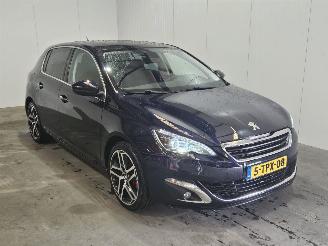 Avarii autoturisme Peugeot 308 1.6 16V THP Hatchback 4Dr Benzine 1.598cc 92kW (125pk) FWD 2014/4