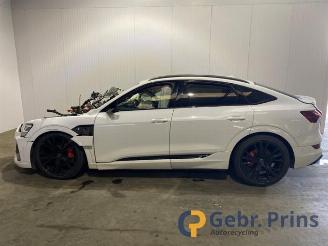 Uttjänta bilar auto Audi E-tron e-tron Sportback (GEA), SUV, 2019 / 2023 55 2020/10