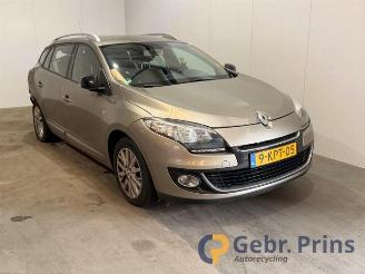  Renault Mégane Megane III Grandtour (KZ), Combi 5-drs, 2008 / 2016 1.5 dCi 110 2013/7