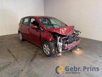 Vrakbiler auto Nissan Note Note (E12), MPV, 2012 1.2 68 2015/4