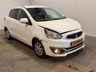 škoda osobní automobily Mitsubishi Space-star 1.0 Cool+ 2017/5