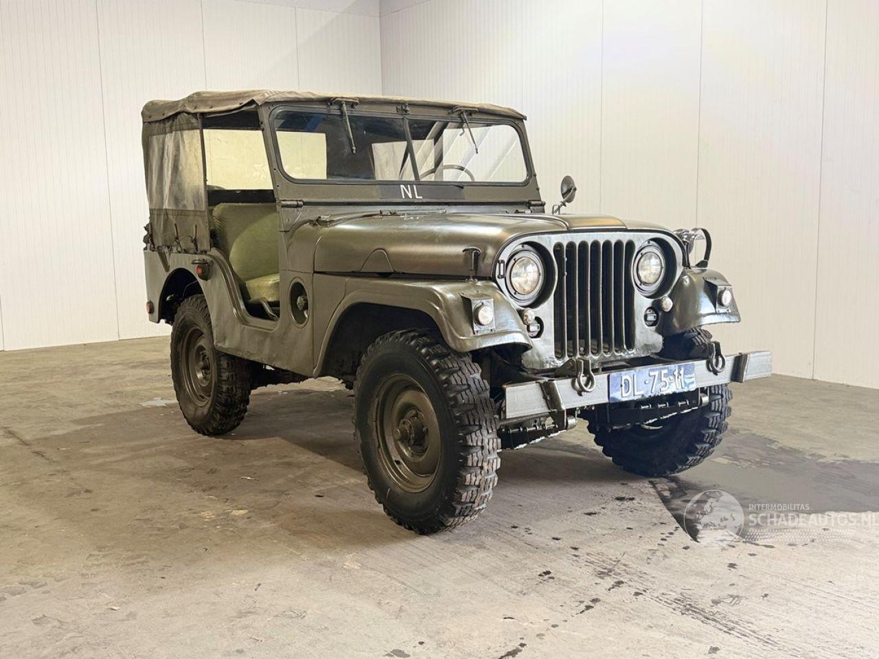 Nekaf Jeep Nekaf - JEEP M 38A1