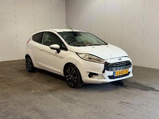 Auto incidentate Ford Fiesta 1.6 TDCi Lease Titanium 2014/10