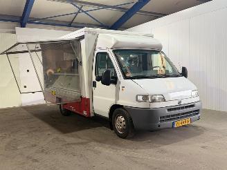krockskadad bil auto Fiat Ducato 18 2.8 320 2000/10