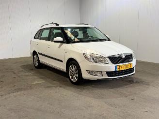 Vaurioauto  passenger cars Skoda Fabia 1.2 TDI Greenline 2012/3