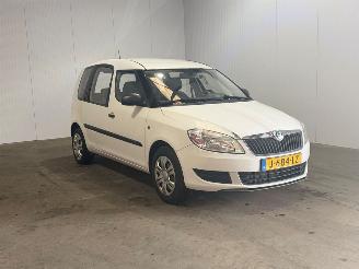 krockskadad bil auto Skoda Roomster 1.2 Active 2012/12