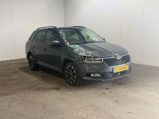 skadebil auto Skoda Fabia 1.0 TSI Business Edition 2020/9