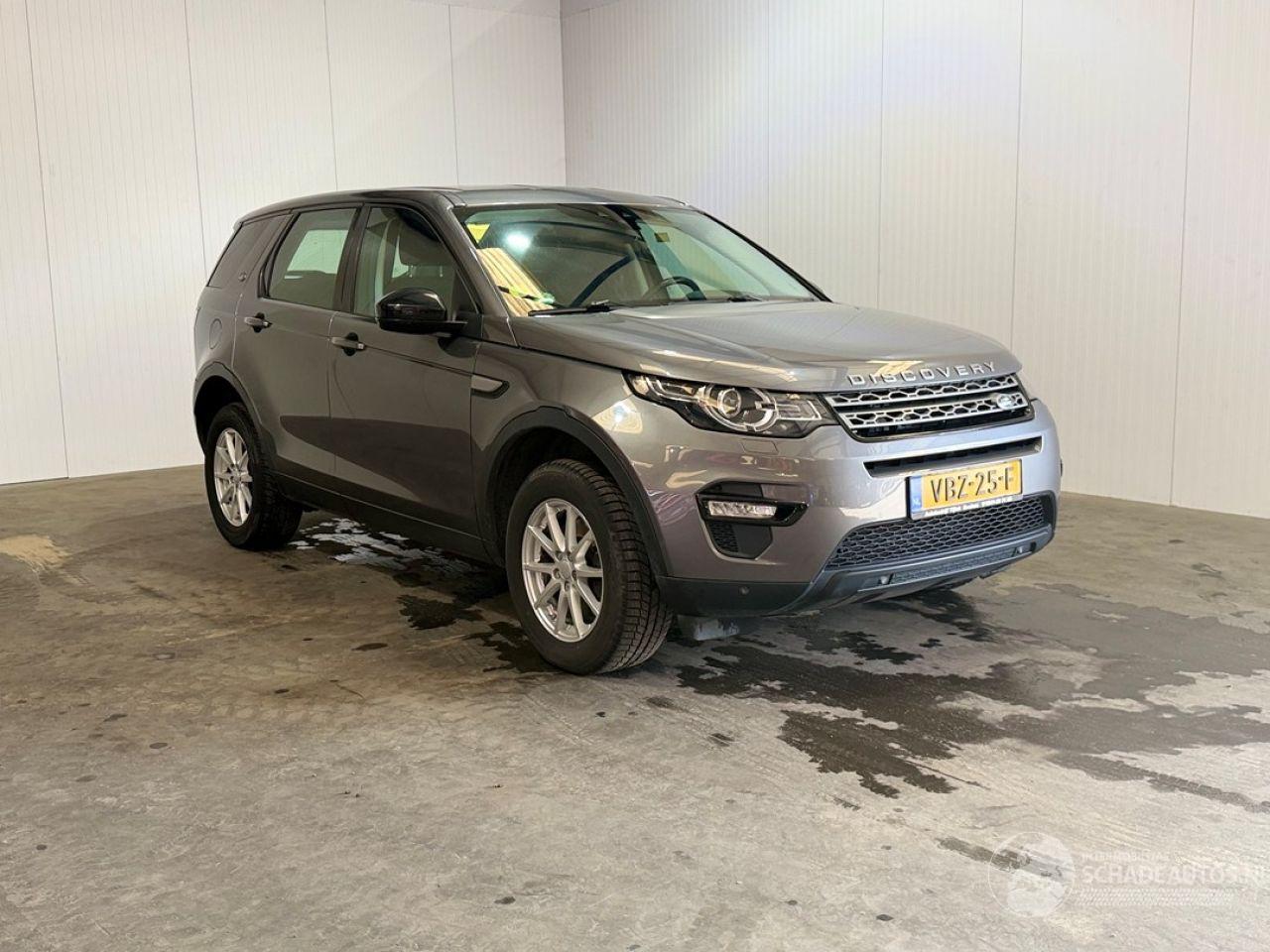 Land Rover Discovery Sport 2.0 TD4 Pure