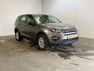 Vaurioauto  passenger cars Land Rover Discovery Sport 2.0 TD4 Pure 2016/4