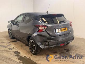 Vrakbiler auto Nissan Micra Micra (K14), Hatchback, 2016 / 2025 1.0 IG-T 92 2022/10