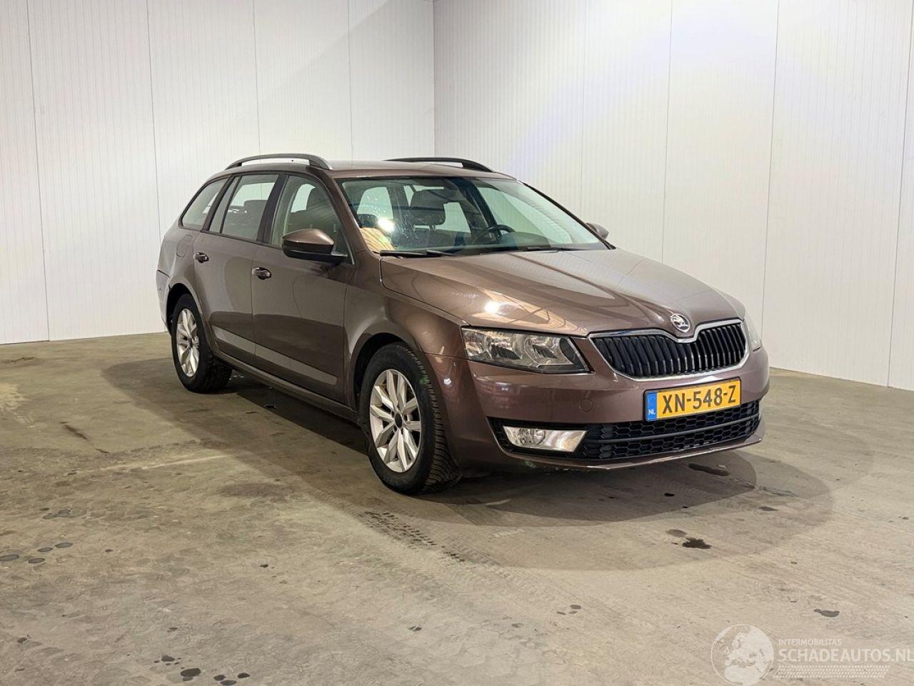 Skoda Octavia 1.6 TDI Greentech Ambition