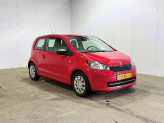 uszkodzony samochody osobowe Skoda Citigo 1.0 Greentech Active 2012/7