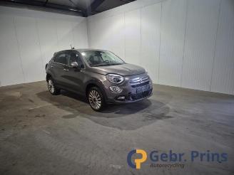 Vrakbiler auto Fiat 500X 500X (334), SUV, 2014 1.4 Multi Air 16V 2016/2