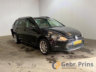  Volkswagen Golf Golf VII Variant (AUVV), Combi, 2013 / 2021 1.6 TDI BlueMotion 16V 2017/2