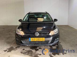 Volkswagen Golf Golf VII Variant (AUVV), Combi, 2013 / 2021 1.6 TDI BlueMotion 16V picture 6