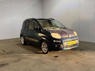 Damaged car Fiat Panda 0.9 TwinAir Sempre 2012/12