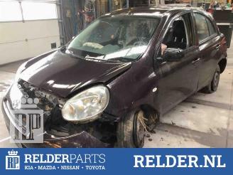 demontáž osobní automobily Nissan Micra Micra (K13), Hatchback, 2010 / 2016 1.2 12V 2012/6