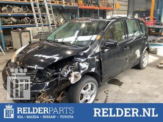 Coche siniestrado Nissan Note Note (E11), MPV, 2006 / 2013 1.4 16V 2012/3