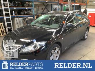 Coche siniestrado Mazda 6 6 SportBreak (GH19/GHA9), Combi, 2008 / 2013 1.8i 16V 2008/10