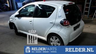 Autoverwertung Toyota Aygo Aygo (B10), Hatchback, 2005 / 2014 1.0 12V VVT-i 2010/10
