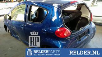 Sloopauto Toyota Aygo Aygo (B10), Hatchback, 2005 / 2014 1.0 12V VVT-i 2008/5
