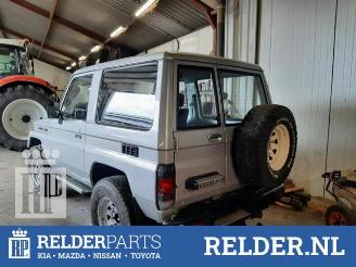 Sloopauto Toyota Landcruiser Land Cruiser (J7), Terreinwagen, 1984 2.4 TD 1987/6