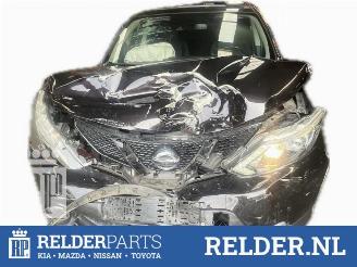 Vrakbiler auto Nissan Qashqai Qashqai (J11), SUV, 2013 1.5 dCi DPF 2015/7