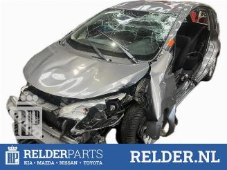 demontáž osobní automobily Nissan Note Note (E12), MPV, 2012 1.2 68 2013/10