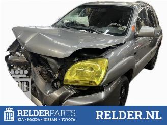 Sloopauto Kia Sportage Sportage (JE), Terreinwagen, 2004 / 2010 2.0 CVVT 16V 4x4 2005/1