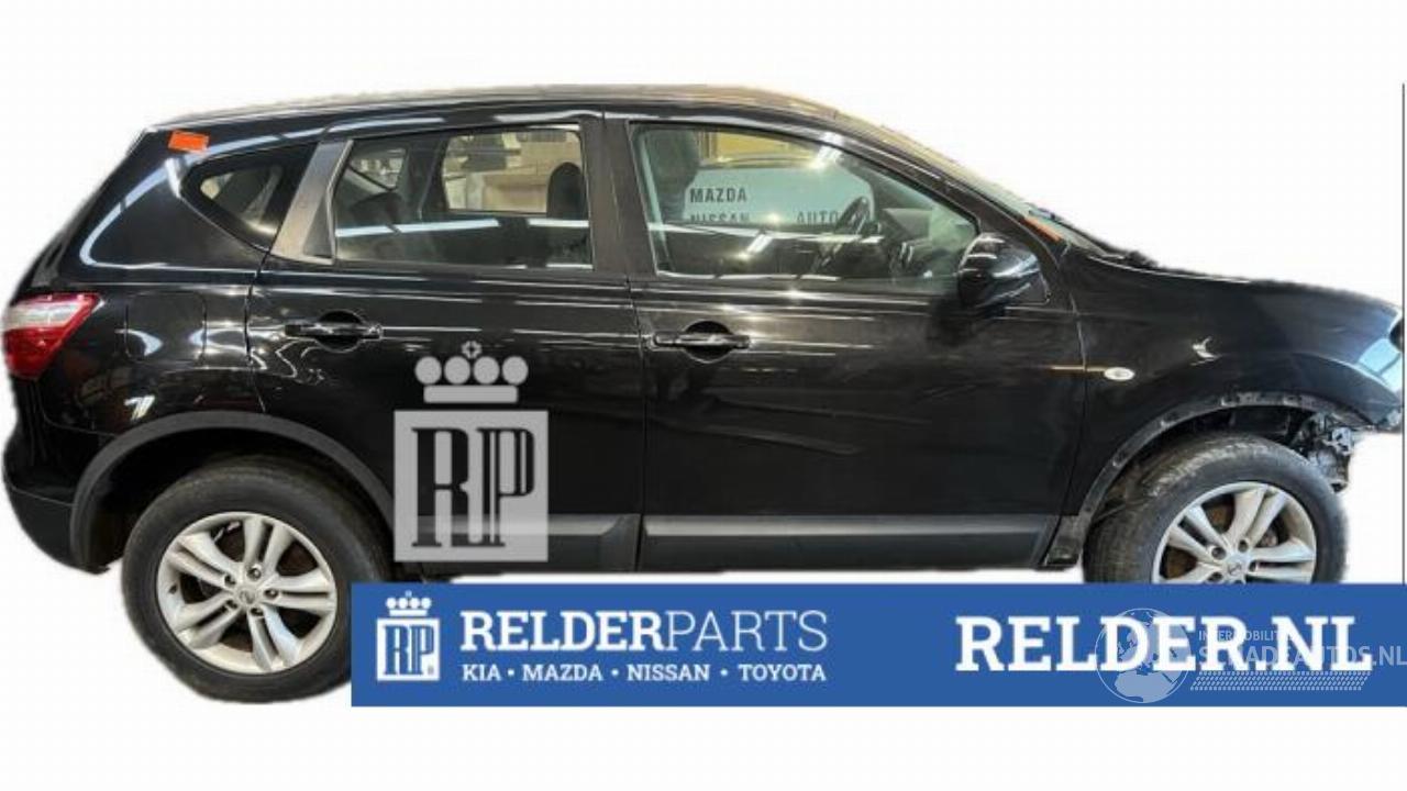 Nissan Qashqai Qashqai (J10), SUV, 2007 / 2014 2.0 16V