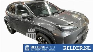 disassembly passenger cars Toyota Yaris Cross Yaris Cross (PB1/PJ1), SUV, 2020 1.5 12V Hybrid 115 2023/10
