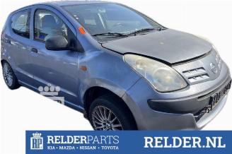 Coche siniestrado Nissan Pixo Pixo (D31S), Hatchback, 2009 1.0 12V 2010/3