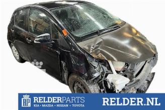 Uttjänta bilar auto Toyota Yaris Yaris III (P13), Hatchback, 2010 / 2020 1.4 D-4D-F 2013/5
