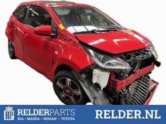 Vrakbiler auto Toyota Aygo Aygo (B40), Hatchback, 2014 1.0 12V VVT-i 2017/7