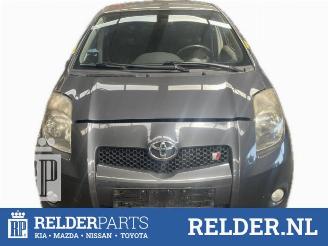 Uttjänta bilar auto Toyota Yaris Yaris II (P9), Hatchback, 2005 / 2014 1.8 16V VVT-i TS 2007/9