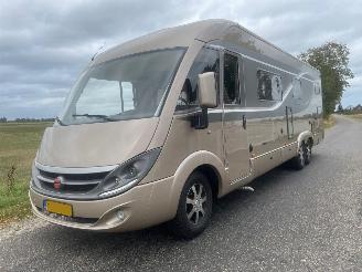 Tweedehands camper Burstner  820 I ELEGANCE AUTOMAAT 2012/7