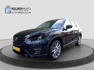 damaged passenger cars Mazda CX-5 2.0 SKY ACTIVE 2017/2