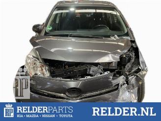 Uttjänta bilar auto Toyota Verso S Verso S, MPV, 2010 / 2016 1.33 16V Dual VVT-I 2011/5