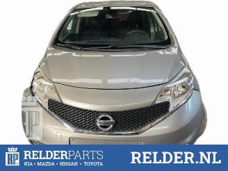 Purkuautot passenger cars Nissan Note Note (E12), MPV, 2012 1.5 dCi 90 2016/9