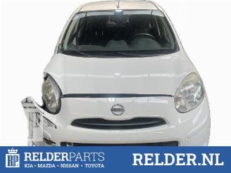 Coche siniestrado Nissan Micra Micra (K13), Hatchback, 2010 / 2016 1.2 12V 2013/6