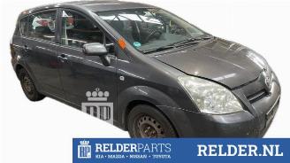 Vrakbiler auto Toyota Corolla-verso Corolla Verso (R10/11), MPV, 2004 / 2009 2.2 D-4D 16V 2007/4