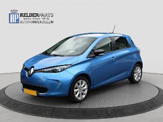 Voiture accidenté Renault Zoé 22 KW INTENS MET HUURACCU AANWEZIG 2016/8