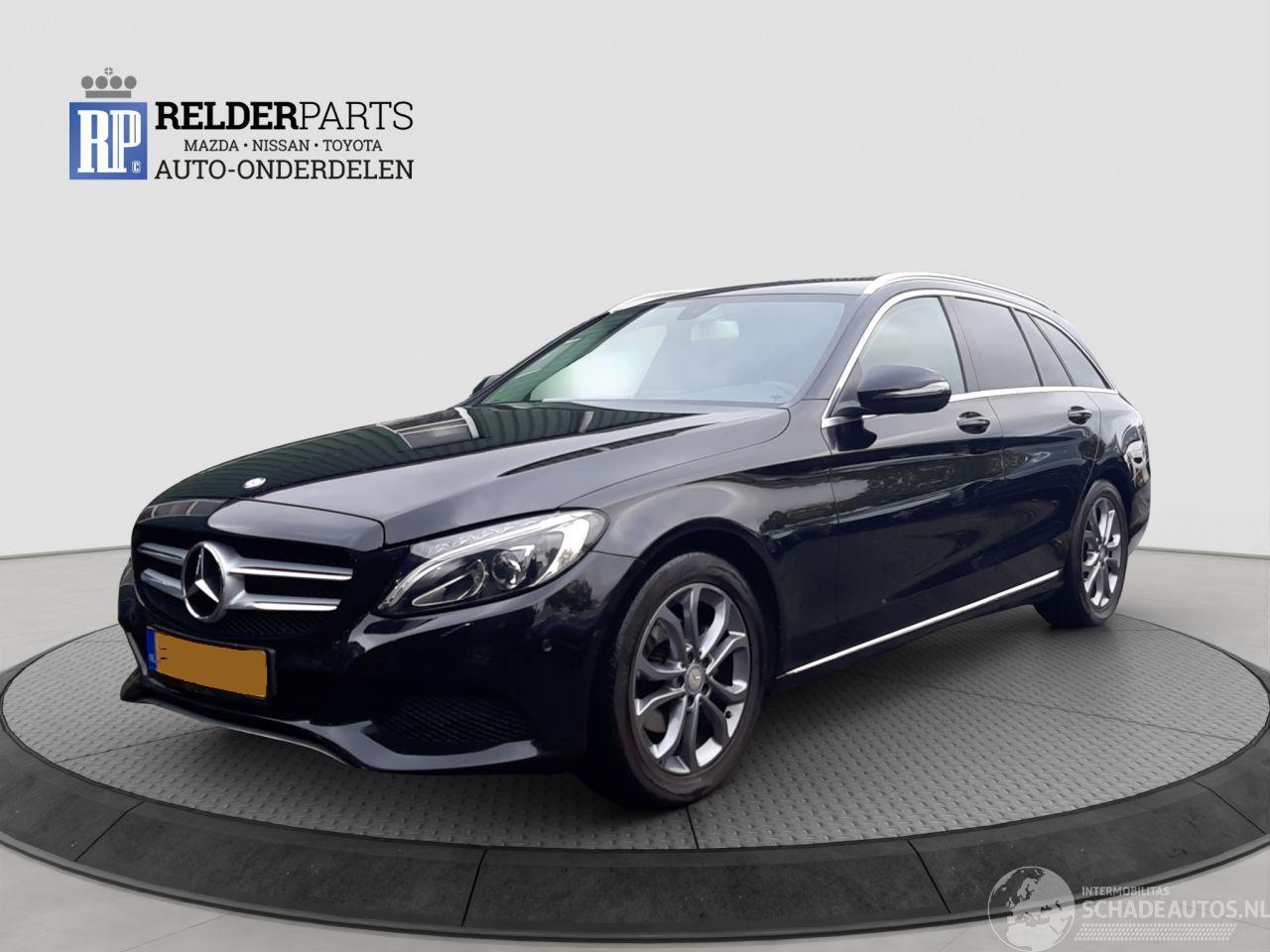 Mercedes C-klasse 180   BLUE EFFINCIENCY