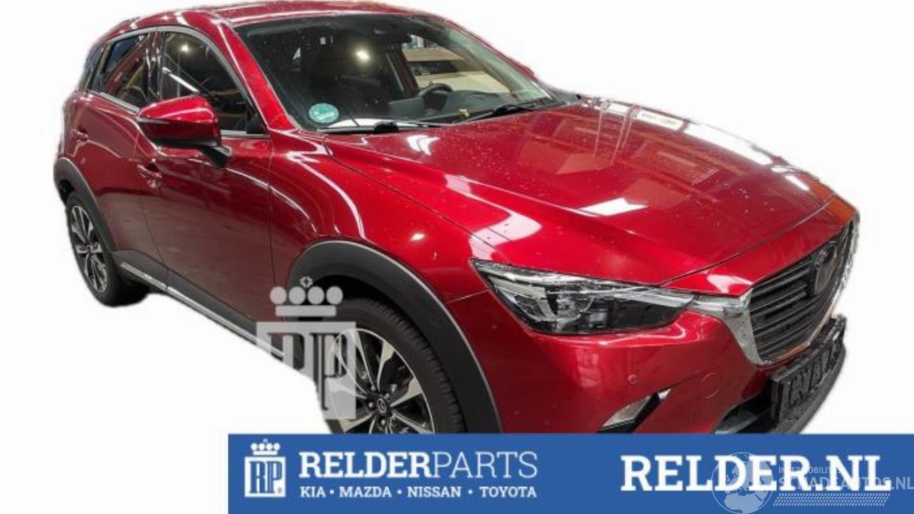 Mazda CX-3 CX-3 (DJ/DK), SUV, 2015 2.0 SkyActiv-G 121