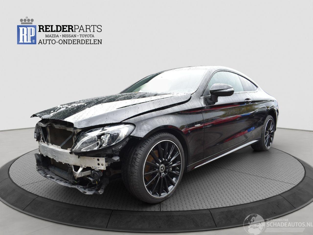 Mercedes C-klasse C 180 COUPE  AMG NIGHT EDITION