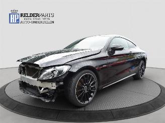 skadebil auto Mercedes C-klasse C 180 COUPE  AMG NIGHT EDITION 2018/7