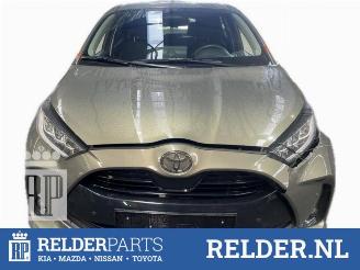 Uttjänta bilar auto Toyota Yaris Yaris IV (P21/PA1/PH1), Hatchback, 2020 1.5 12V Hybrid 115 2024/5