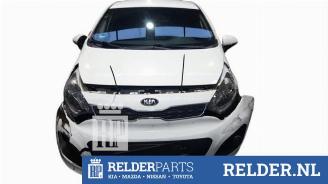 Vrakbiler auto Kia Rio Rio III (UB), Hatchback, 2011 / 2017 1.2 CVVT 16V 2014/7