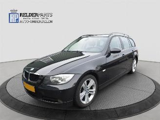 krockskadad bil auto BMW 3-serie 318 TOURING 2008/2