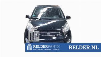Vrakbiler auto Kia Picanto Picanto (TA), Hatchback, 2011 / 2017 1.0 12V 2011/4